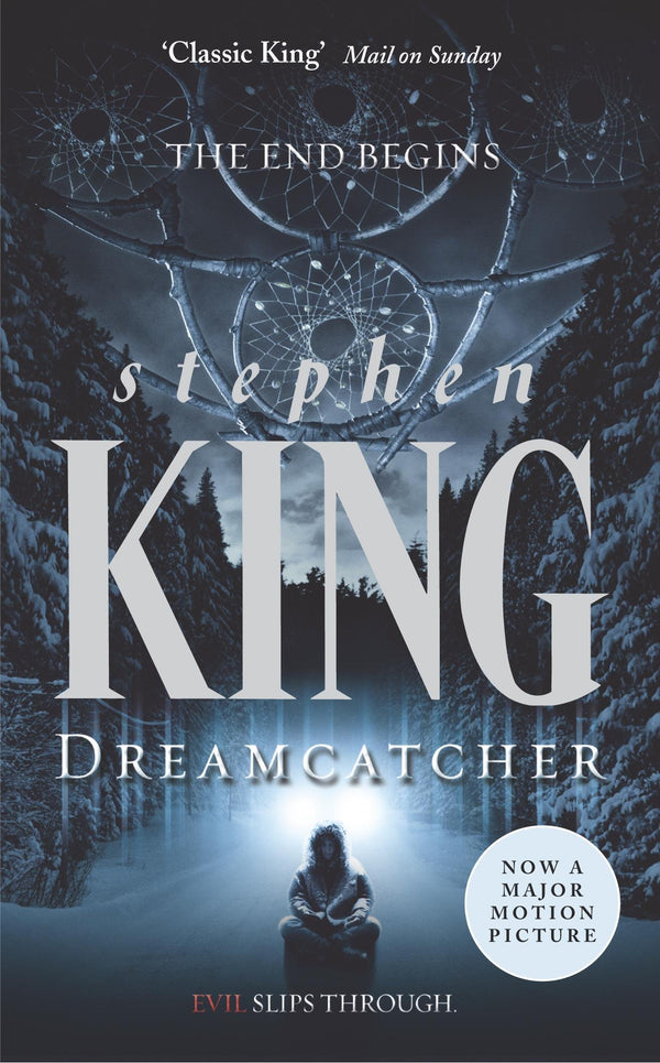 Book cover of Dreamcatcher by Stephen        King