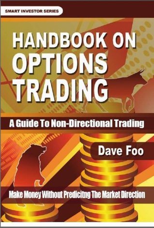 Book cover of Handbook On Options Trading - A Guide To Non-Directional Trading by Dave Foo