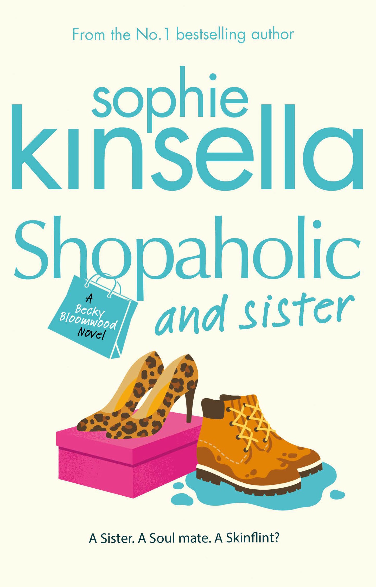Book cover of Shopaholic And Sister by Sophie Kinsella