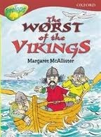 Book cover of The Worst Of The Vikings by Margaret McAllister
