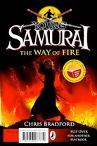 Book cover of The Way of Fire / Born to Play by Chris Bradford, Dan Freedman