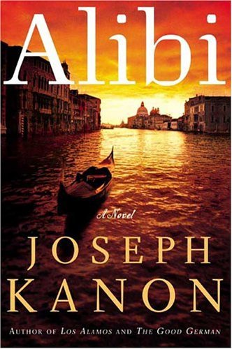 Book cover of Alibi by Joseph Kanon