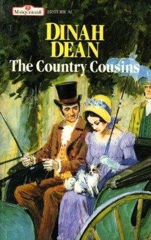 Book cover of The Country Cousins by Dinah Dean