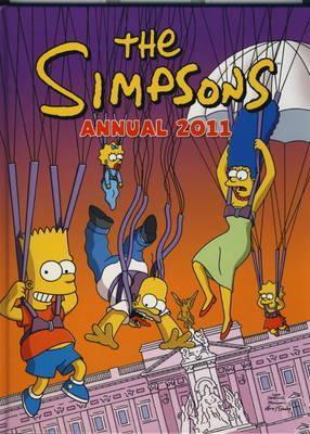 Book cover of The Simpsons: Annual 2011 by Matt Groening