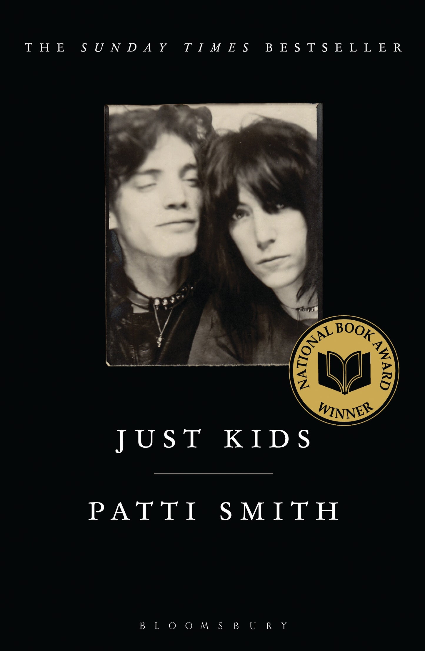 Book cover of Just Kids by Patti Smith