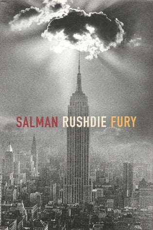 Book cover of Fury by Salman Rushdie