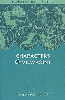 Book cover of Characters & Viewpoint by Orson Scott Card