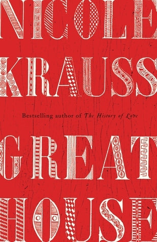 Book cover of Great House by Nicole Krauss