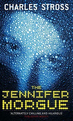 Book cover of The Jennifer Morgue by Charles Stross