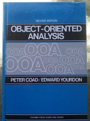 Book cover of Object-Oriented Analysis by Peter Coad, Edward Yourdon