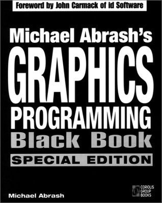 Book cover of Graphics Programming Black Book by Michael Abrash
