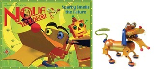 Book cover of I Smell The Future: Book And Toy by David Kirk