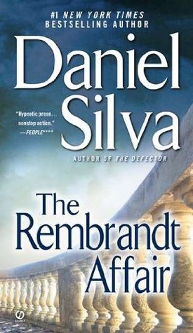 Book cover of The Rembrandt Affair by Daniel Silva