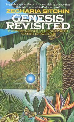Book cover of Genesis Revisited by Zecharia Sitchin