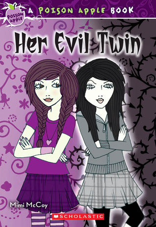 Book cover of Her Evil Twin by Mimi McCoy