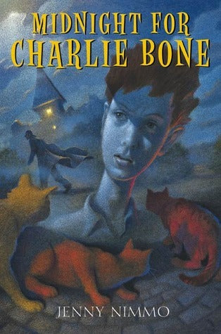 Book cover of Midnight For Charlie Bone by Jenny Nimmo