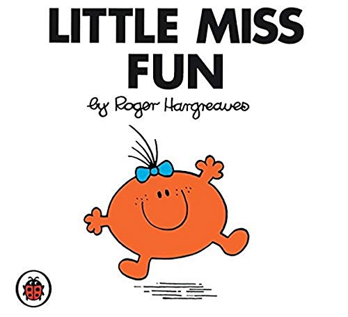 Book cover of Little Miss Fun by Roger Hargreaves