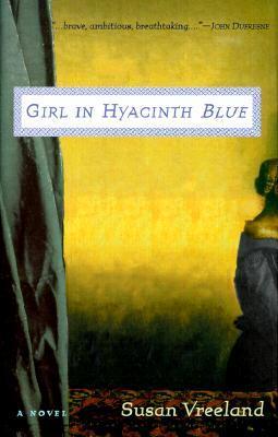 Book cover of Girl In Hyacinth Blue by Susan Vreeland