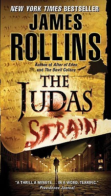 Book cover of The Judas Strain by James Rollins