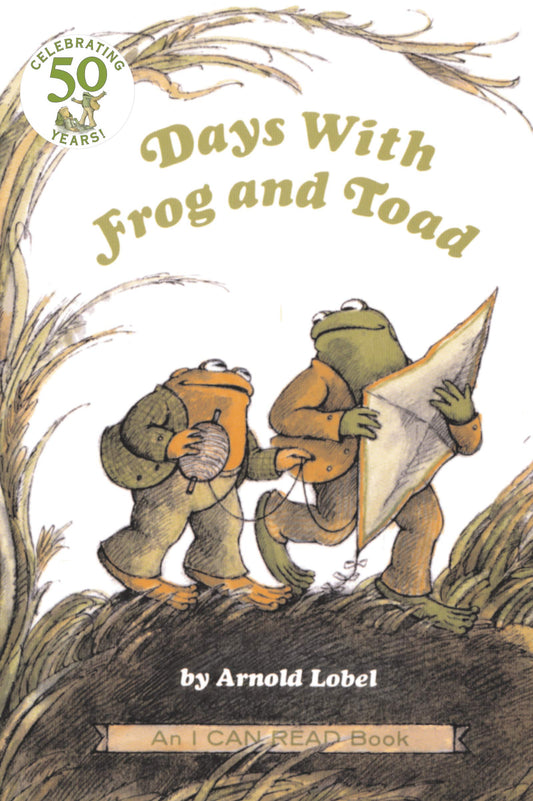 Book cover of Days With Frog And Toad by Arnold Lobel