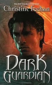 Book cover of Dark Guardian by Christine Feehan