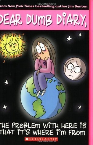 Book cover of The Problem With Here Is That It's Where I'm From by Jim Benton