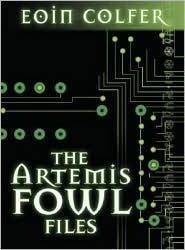 Book cover of The Artemis Fowl Files by Eoin Colfer