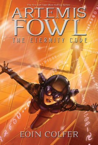 Book cover of The Eternity Code by Eoin Colfer