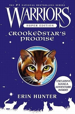 Book cover of Crookedstar's Promise by Erin Hunter
