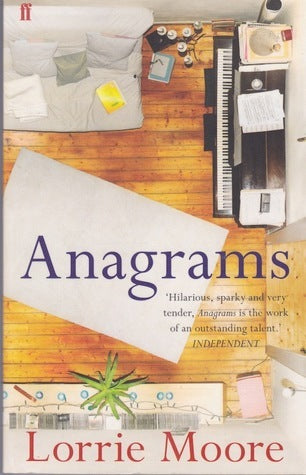 Book cover of Anagrams by Lorrie Moore