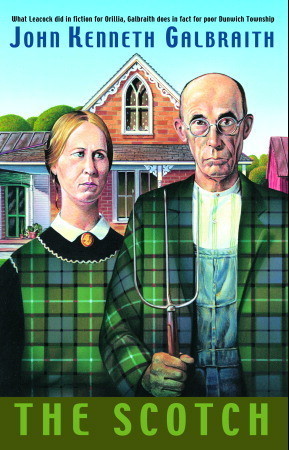 Book cover of The Scotch by John Kenneth Galbraith