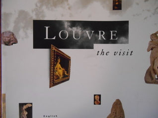 Book cover of Louvre: The Visit by Pierre Quoniam