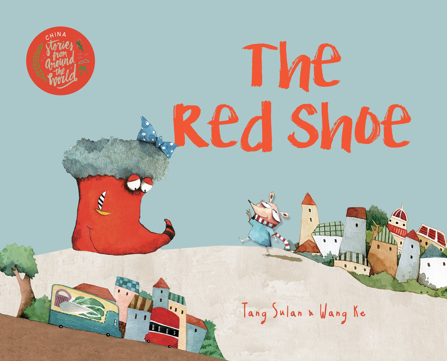Book cover of The Red Shoe by Tang Sulan, Wang Ke