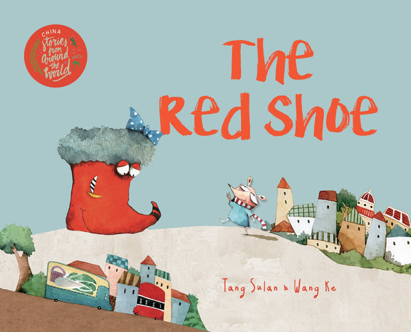 Book cover of The Red Shoe by Tang Sulan, Wang Ke