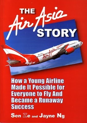 Book cover of The AirAsia Story by Sen Ze, Jayne Ng