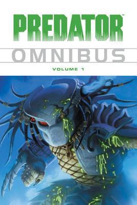 Book cover of Predator Omnibus, Vol. 1 by Mark Verheiden, Dan Barry, Chris Warner, Ron Randall