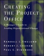 Book cover of Creating The Project Office: A Manager's Guide To Leading Organizational Change by Randall L. Englund, Robert J. Graham, Paul C. Dinsmore