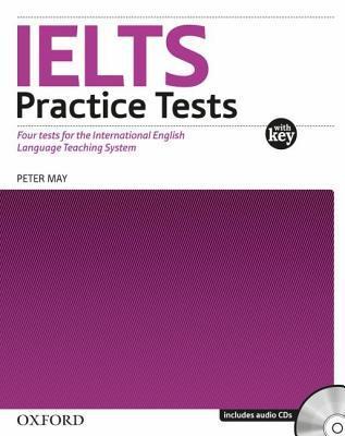 Book cover of Ielts Practice Tests by Peter   May