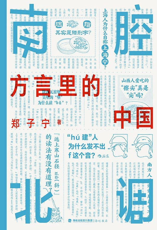 Book cover of 南腔北调：方言里的中国 by 郑子宁