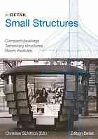 Book cover of Small Structures by Christian Schittich