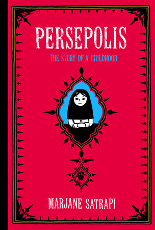 Book cover of Persepolis. The Story of a Childhood by Marjane Satrapi, Mattias Ripa (Trans.)