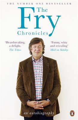 Book cover of The Fry Chronicles by Stephen Fry
