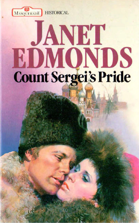 Book cover of Count Sergei's Pride by Janet Edmonds