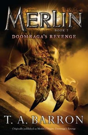 Book cover of Doomraga's Revenge by T.A. Barron