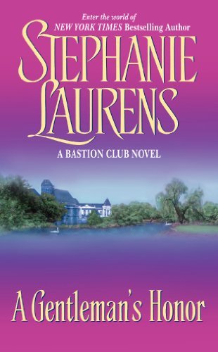 Book cover of A Gentleman's Honor by Stephanie Laurens