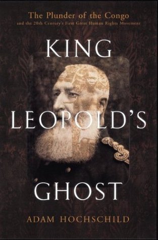 Book cover of King Leopold's Ghost by Adam Hochschild