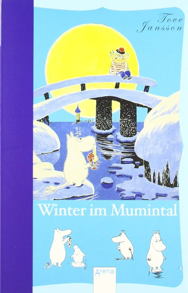 Book cover of Winter Im Mumintal by Tove Jansson, Birgitta Kicherer (Trans.)