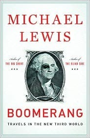 Book cover of Boomerang: Travels In The New Third World by Michael   Lewis