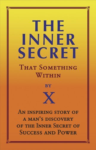 Book cover of Inner Secret: That Something Within by Xox