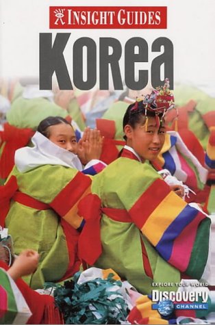 Book cover of Korea Insight Guides by Insight Guide Engelstalig